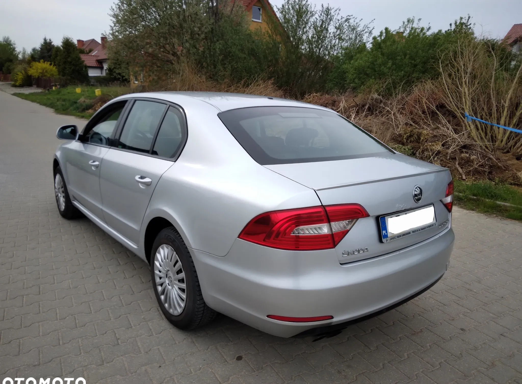 Skoda Superb cena 27900 przebieg: 291000, rok produkcji 2013 z Kamienna Góra małe 254